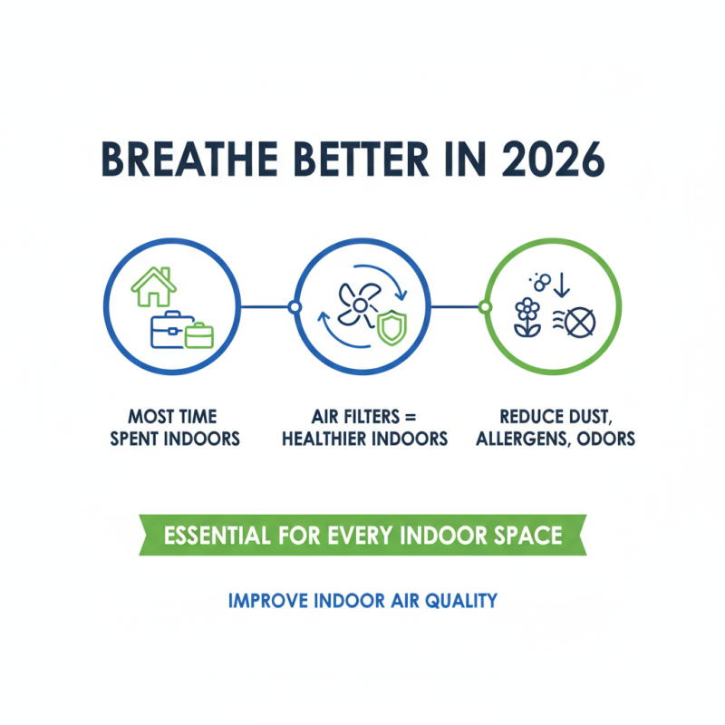 2026 Best Air Filter Products for Cleaner Indoor Air?