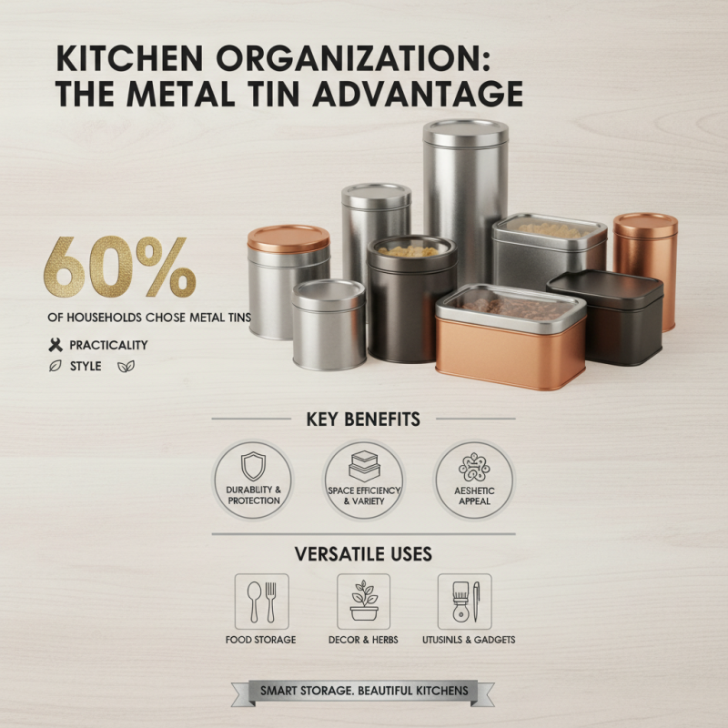 2026 Top Metal Tins for Storage and Decoration Ideas?