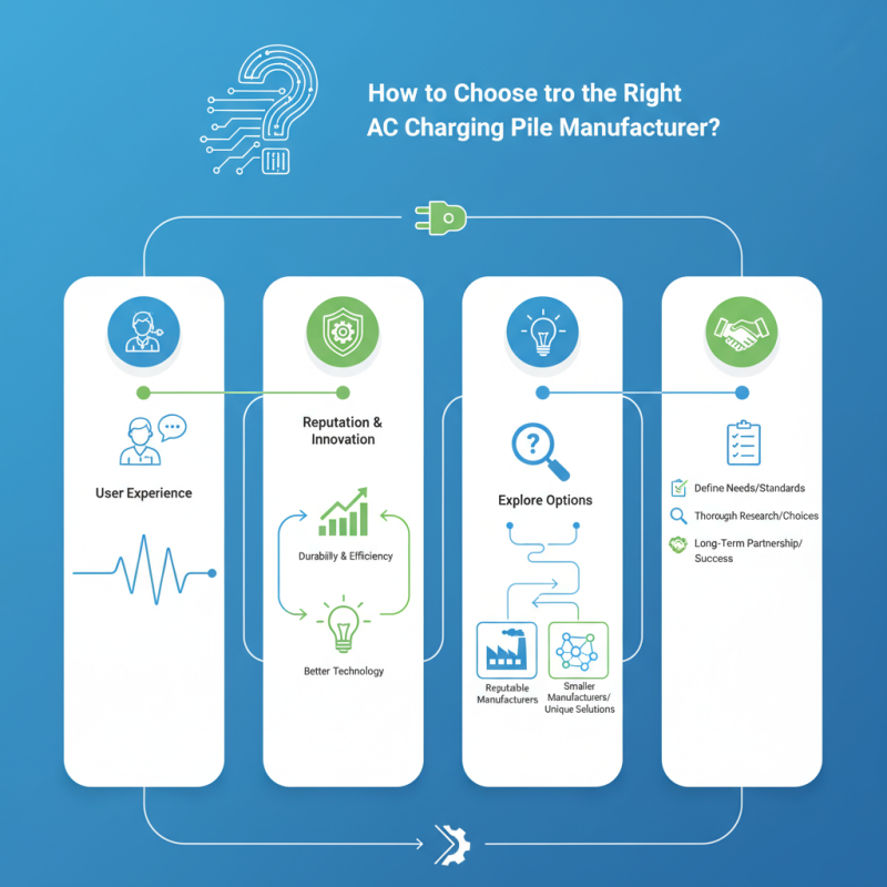 How to Choose the Right AC Charging Pile Manufacturer?