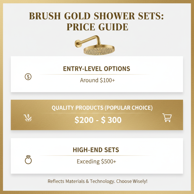 2026 How to Choose the Perfect Brush Gold Shower Set for Your Bathroom?