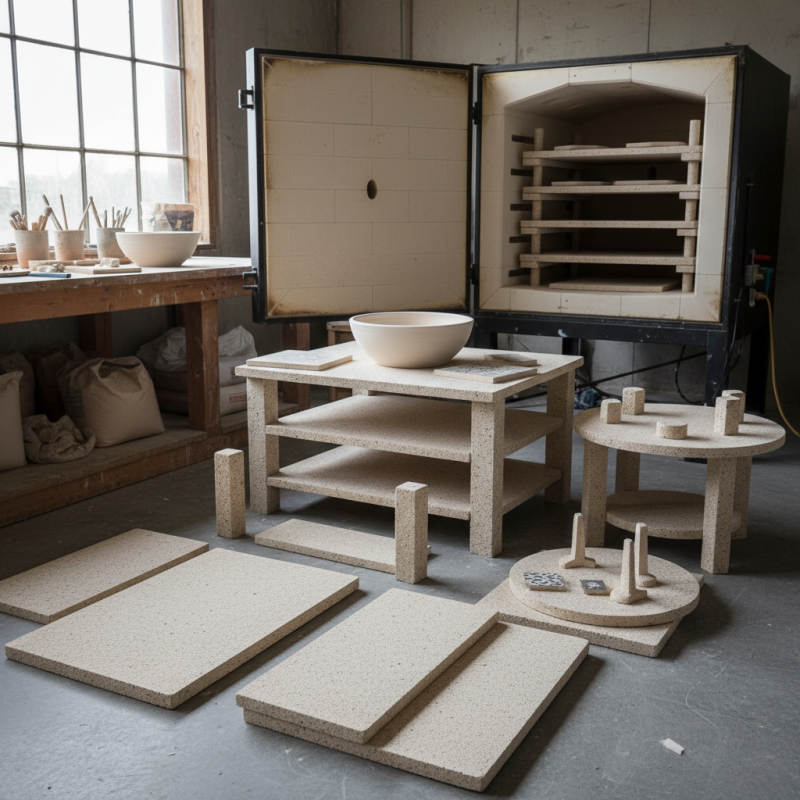 Best Kiln Furniture Types for Your Ceramic Needs?