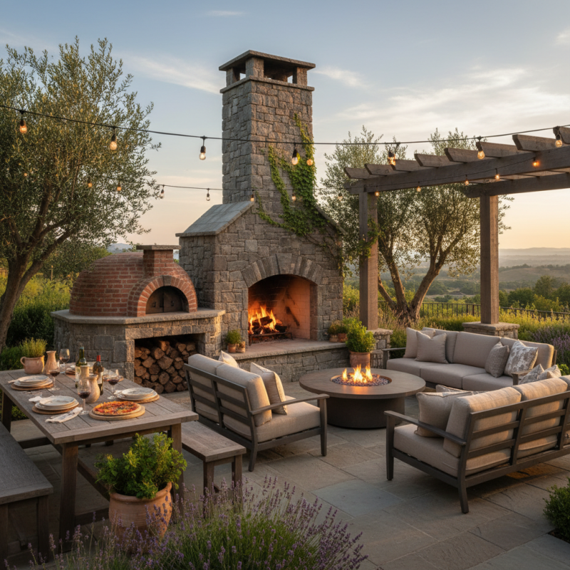 2026 Top Cost of Outdoor Fireplace with Pizza Oven Explained?