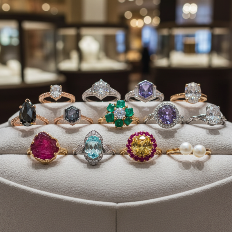 Top 10 Unique Engagement Rings That Will Make Her Say Yes