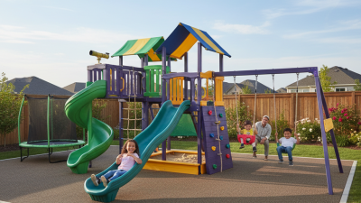 2026 Top Outdoor Playset Trends for Family Fun and Safety