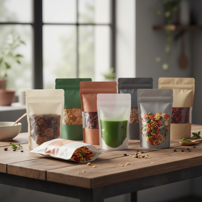 2026 Best Stand Up Pouch Bags for Packaging and Convenience?