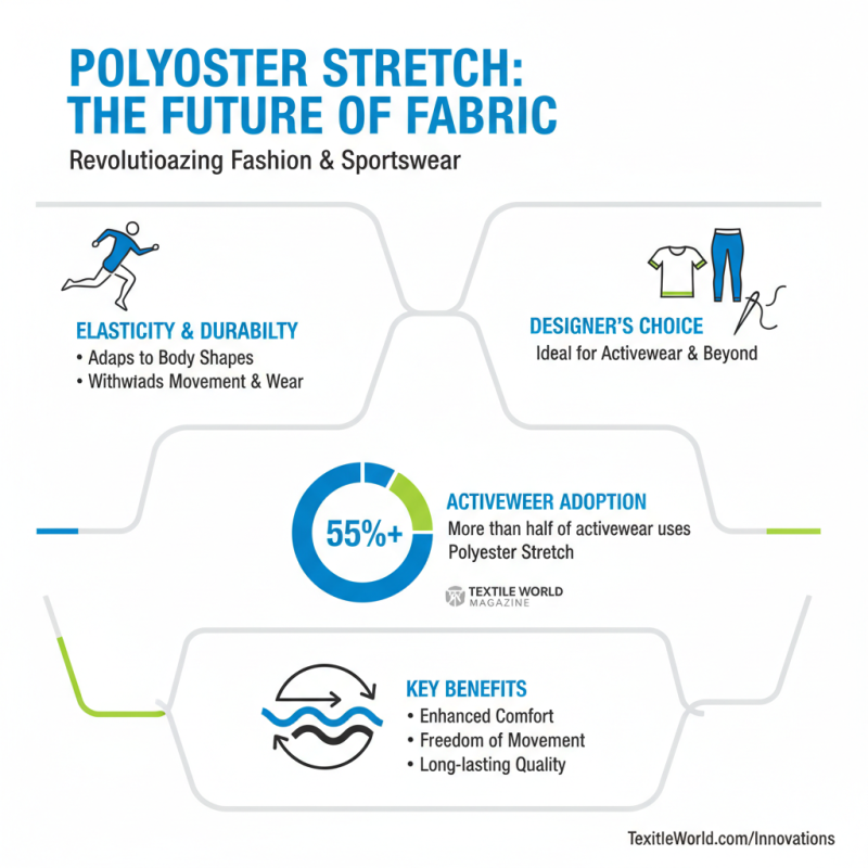 Top Benefits of Using Polyester Stretch Material in Fashion and Sportswear?