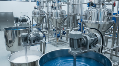 Top 5 Best Pneumatic Mixers for Efficient Industrial Mixing Solutions?