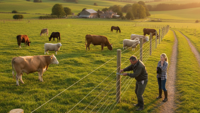 Top 10 Tips for Effective Livestock Field Farm Fence Solutions?