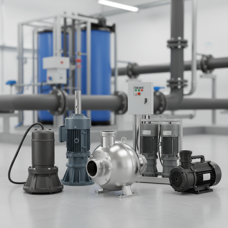 Top 5 Domestic Sewage Pumps for Effective Waste Management in 2026?