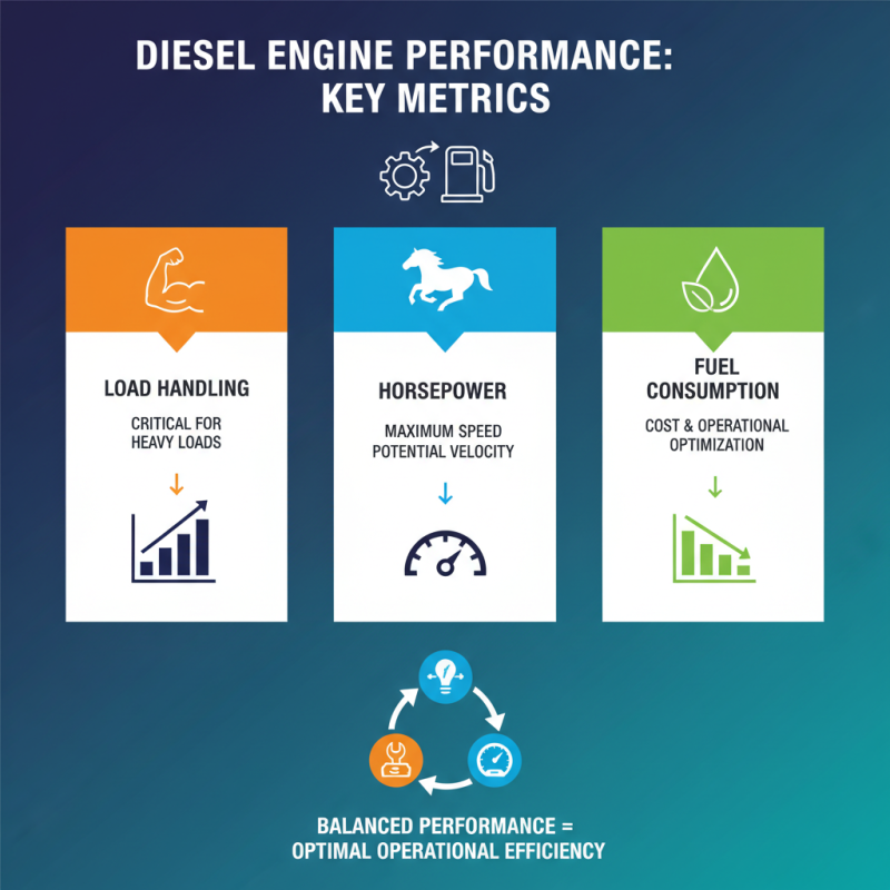 Top 10 Power Diesel Engines for Maximum Performance and Efficiency?