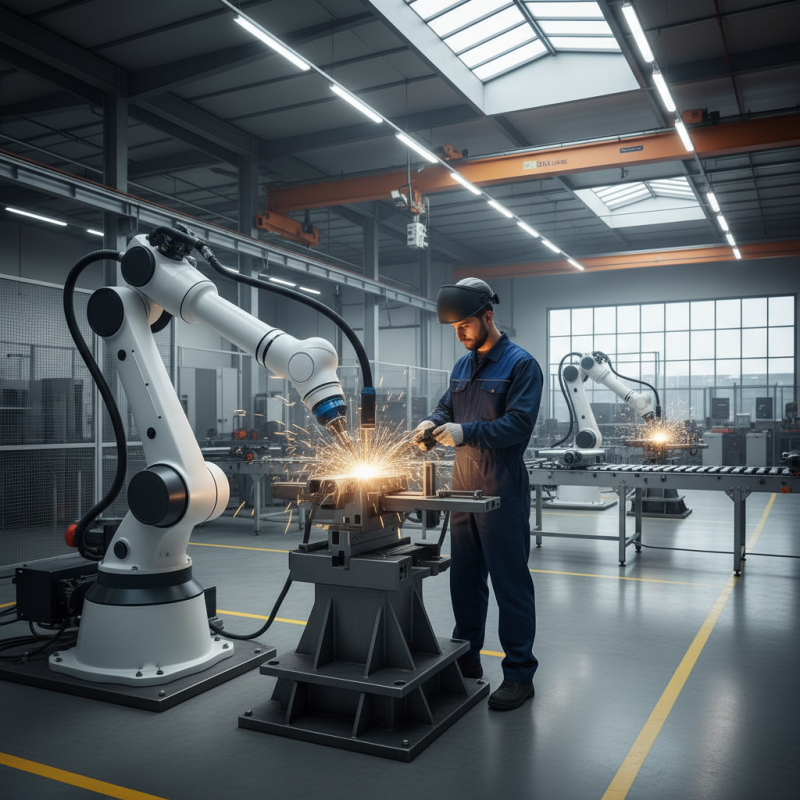 Best 7 Cobot Welding Robots for Efficient Automation in Manufacturing