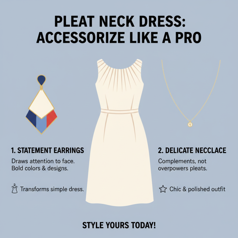 Top 10 Pleat Neck Dress Styles for Effortless Elegance?