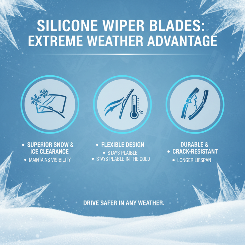 Top Reasons to Choose Silicone Car Wiper Blades for Your Vehicle