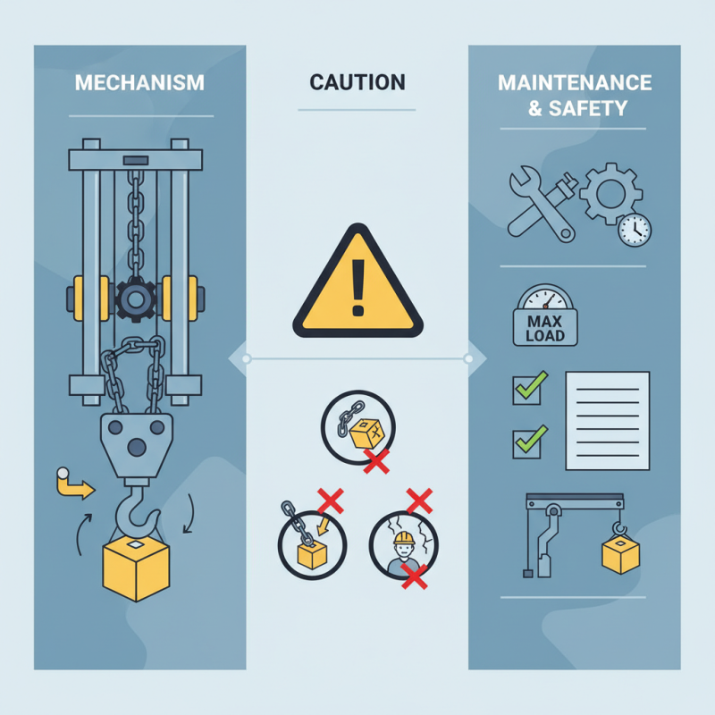 What is a chain hoist and how does it work?