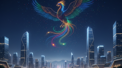 What is a Drone Swarm Light Show and How Does it Work?