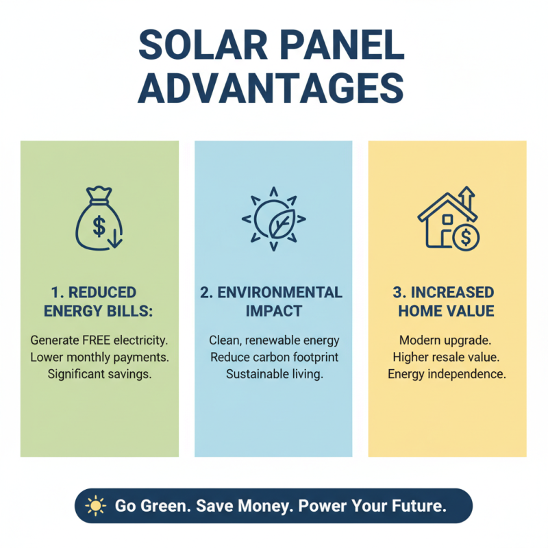 Top 10 Benefits of Solar Panels for Home Use to Consider