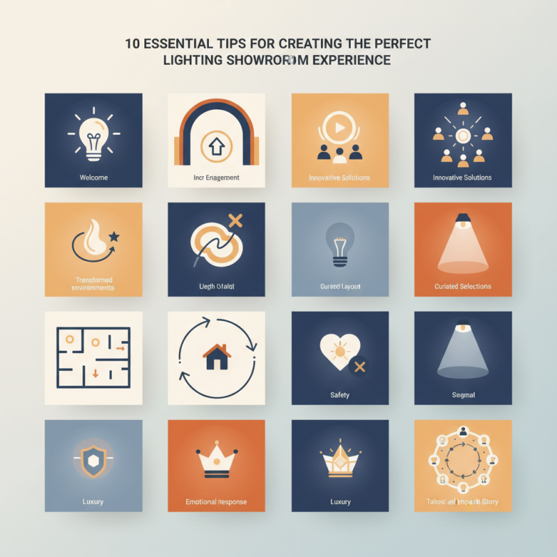 10 Essential Tips for Creating the Perfect Lighting Showroom Experience