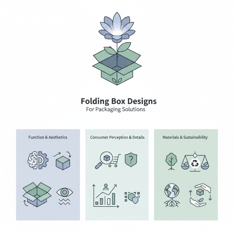 Top Folding Box Designs for Packaging Solutions What to Consider?