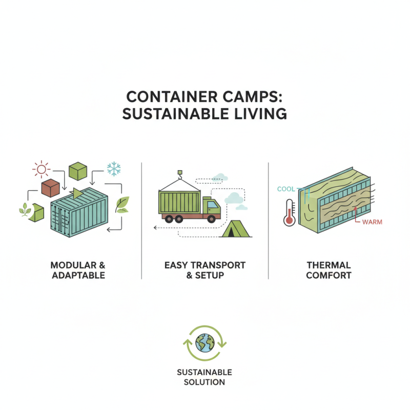 2026 How to Set Up Container Camps for Sustainable Living?