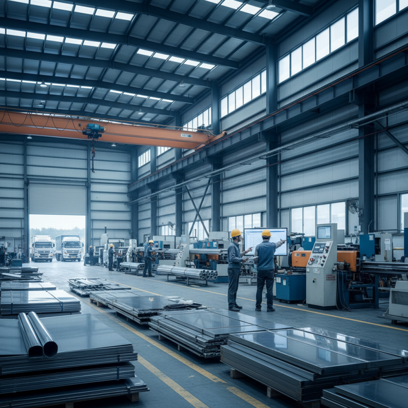 How to Choose the Right Stainless Steel Supplier for Your Needs?