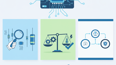 How to Choose Electronic Resistors for Your Projects?