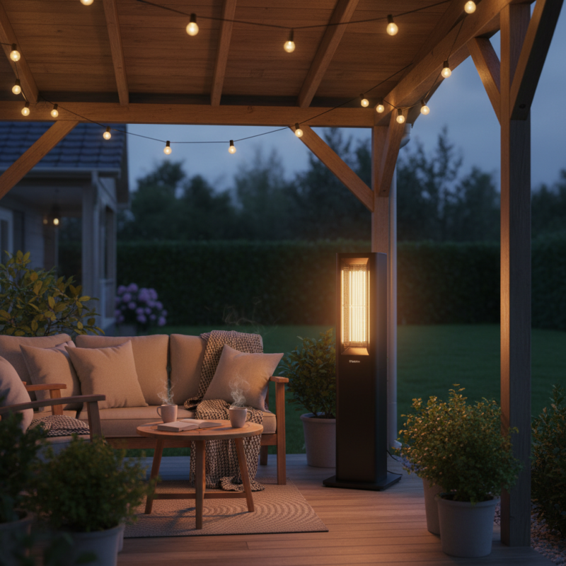 How to Choose the Best Electric Porch Heater for Your Outdoor Space?