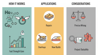 What is Rapidset Concrete and How Does It Work?