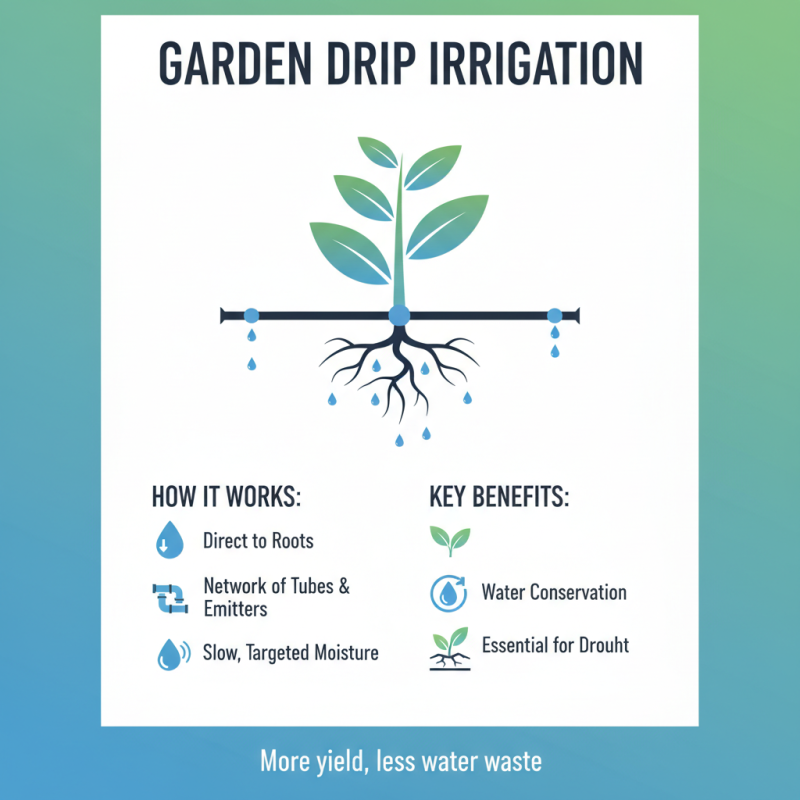 What is Garden Drip Irrigation and How Does It Work?