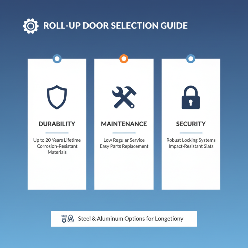 The Best Shop Roll Up Doors in 2026 What to Consider?