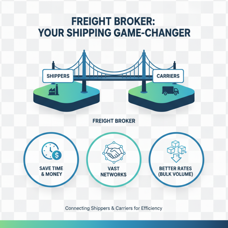 Why Should You Choose a Transportation Freight Broker for Your Shipping Needs?