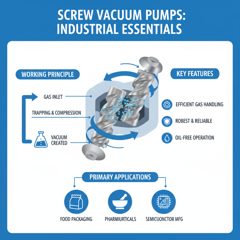 What is a Screw Vacuum Pump and How Does It Work?
