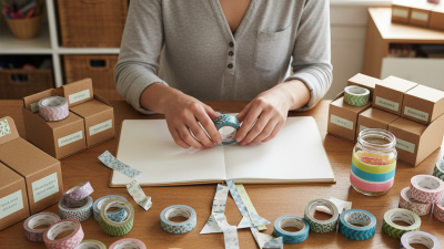 How to Use Paper Tape for Creative Crafts and Organizing Projects?