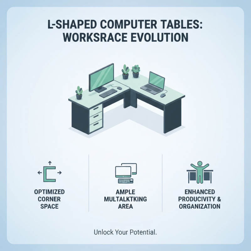 2026 Best L Shaped Computer Table for Your Home Office Needs?