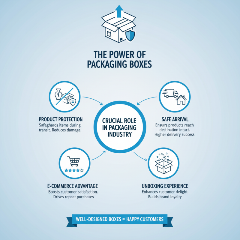 Why Are Boxes Important for Packaging and Shipping?