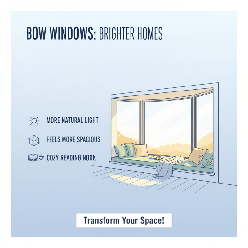 How to Enhance Your Home with Beautiful Bow Windows?