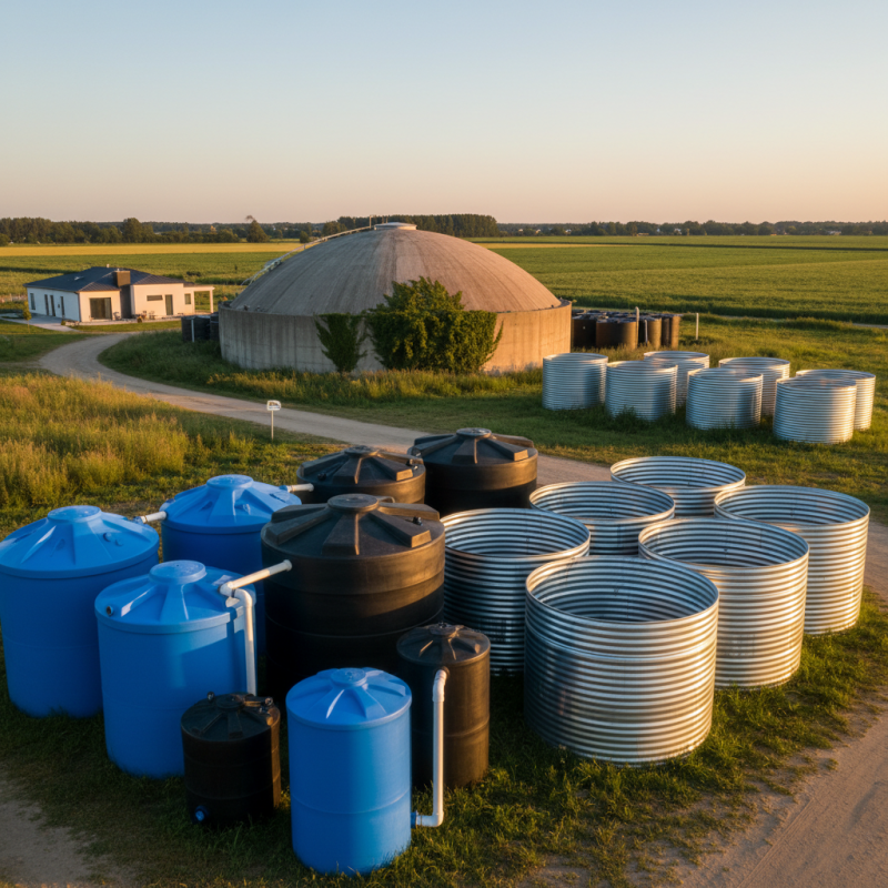 How to Choose the Best Water Storage Tanks for Your Needs?