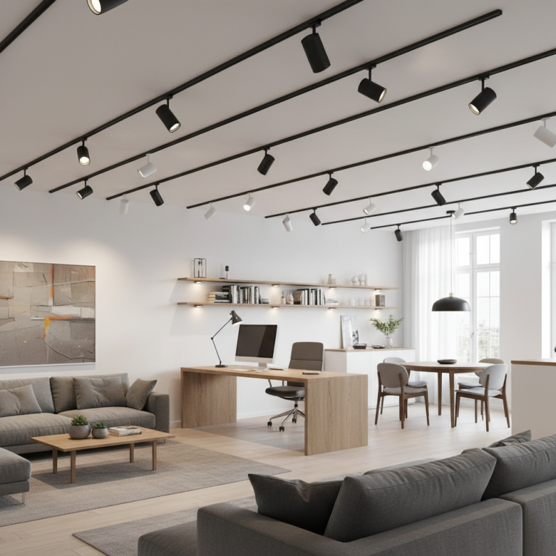 2026 Best Track Lights for Home and Office Lighting Solutions?