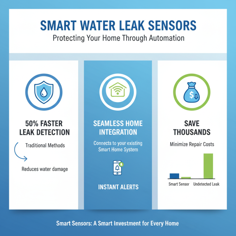 How to Choose the Best Smart Water Leak Sensor for Your Home