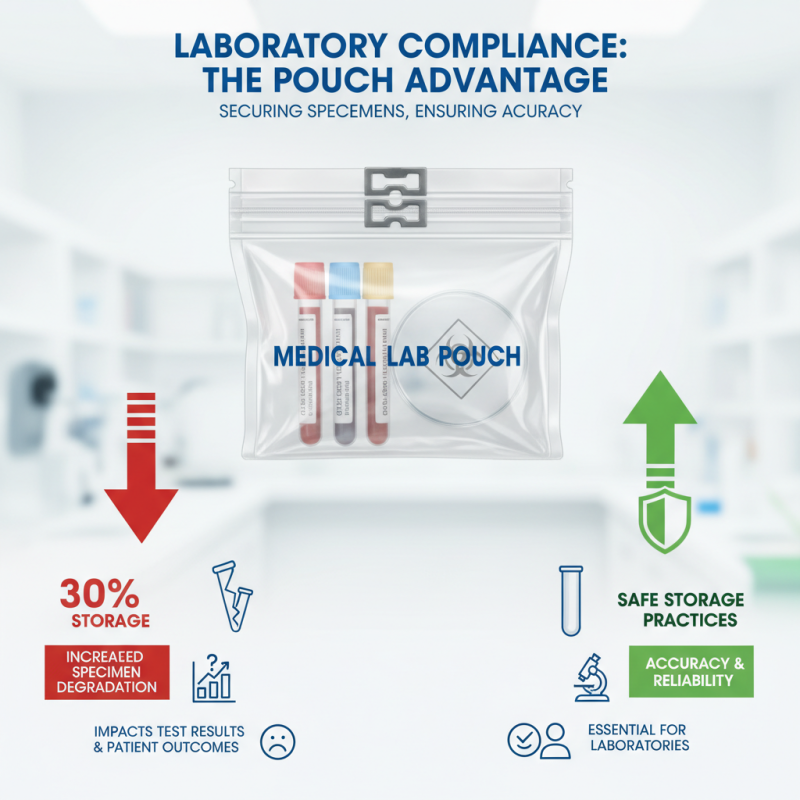 Top 10 Benefits of Using Medical Lab Pouch for Secure Storage Solutions?