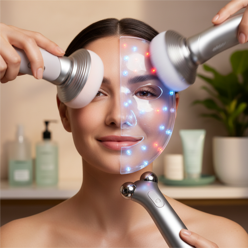 What Are the Benefits of Using Skin Care Devices for Your Face