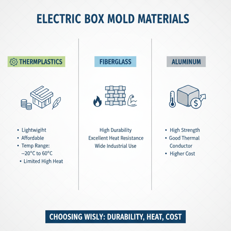 How to Choose the Best Electric Box Mold for Your Project?