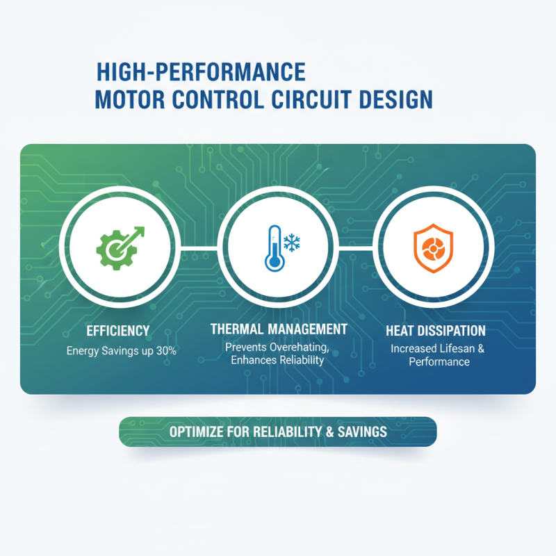 10 Best Motor Control Circuit Designs for Optimal Performance?