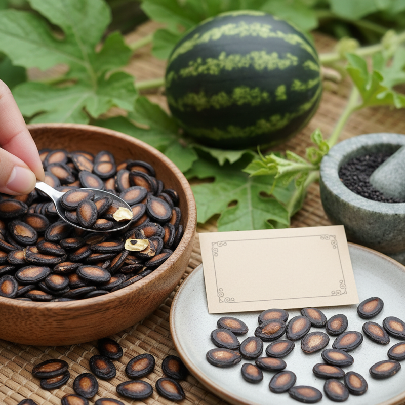How to Use Black Watermelon Seeds for Health Benefits and Growth Tips?