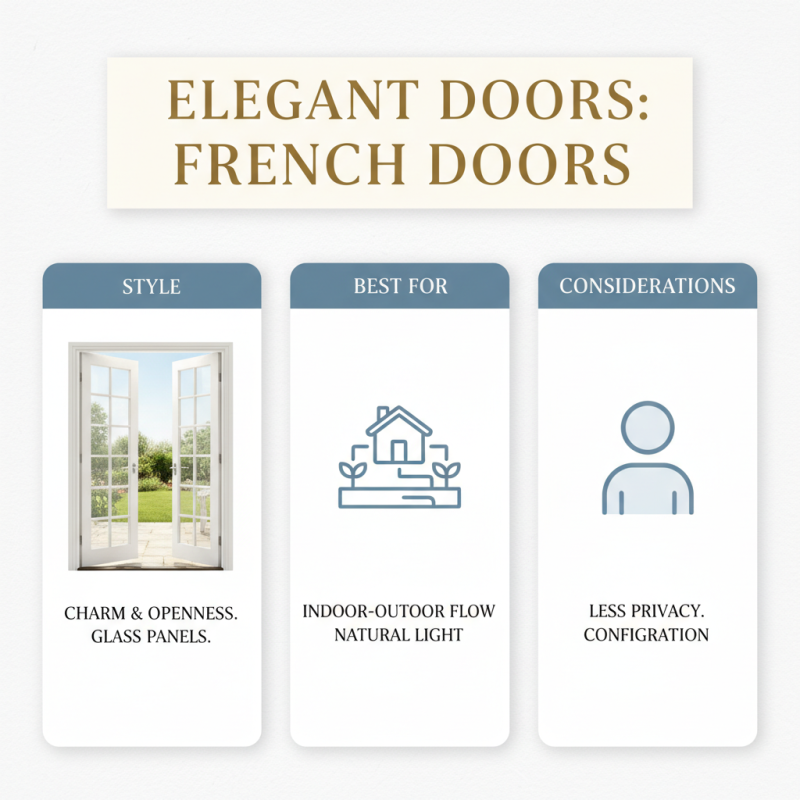 How to Choose Elegant Doors for Your Home Design?