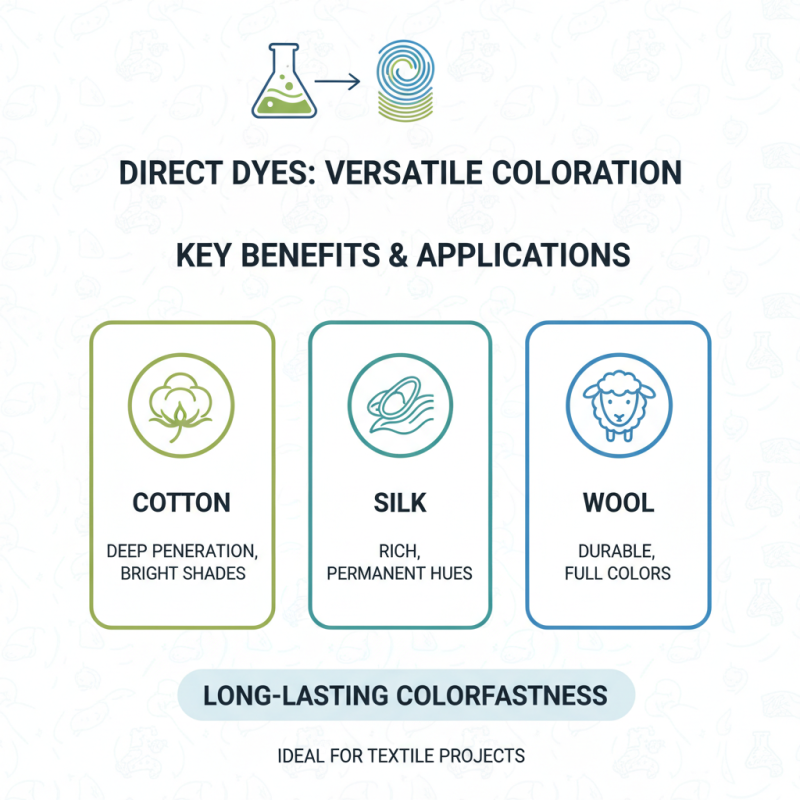 What are the Benefits of Using Direct Dyes in 2026?