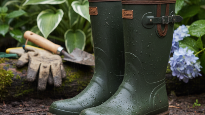 What are Garden Boots and Why You Need a Pair?