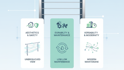 Top Benefits of Using Cable Handrail for Your Home and Business?