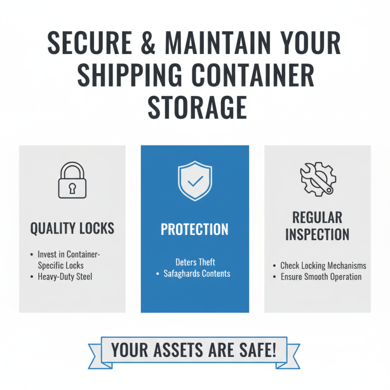 10 Essential Tips for Using Shipping Containers for Storage Solutions?