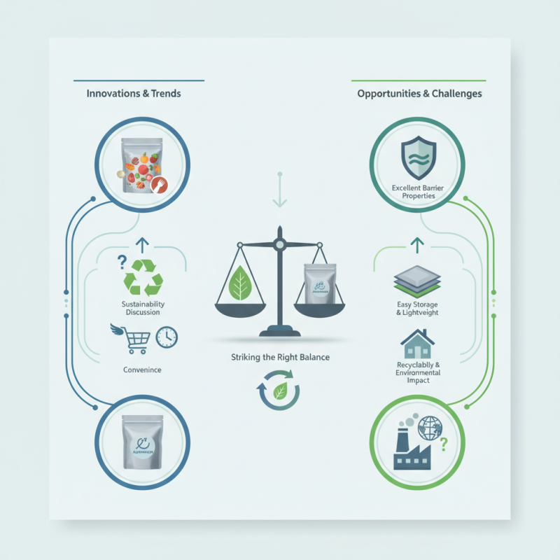 2026 Top Aluminium Pouch for Food Innovations and Trends?