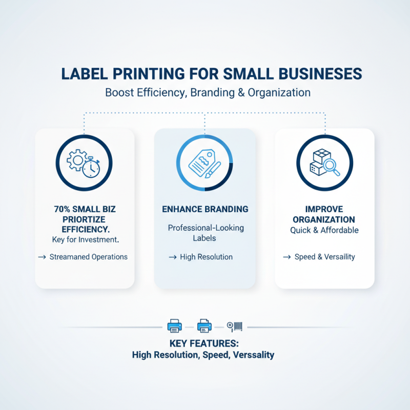 Best Label Printing Machines for Small Business Needs?